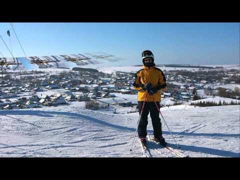 Видео: Видео горнолыжного курорта Дубъязы (Каскад) в Татарстан