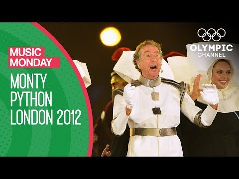 Monty Python's Eric Idle - London 2012 Performance | Music Monday
