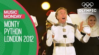 Monty Python&#39;s Eric Idle - London 2012 Performance | Music Monday