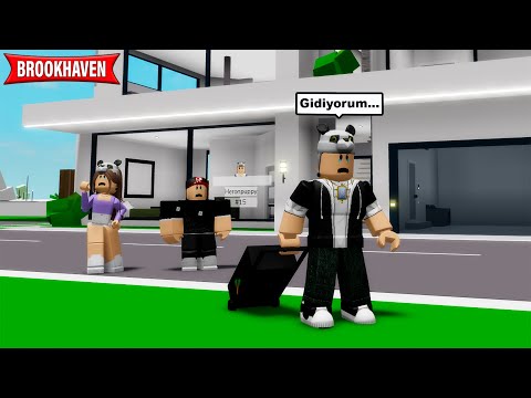 HERON ŞEHRİ TERK EDİYOR ! - Roblox Brookhaven