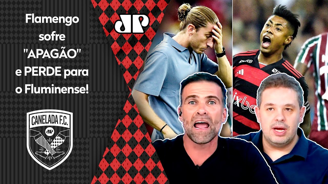 "O QUE ACONTECEU COM O FLAMENGO??? POR%@, os jogadores NÃO PODEM..." 2 a 0 do Fluminense CRITICADO!