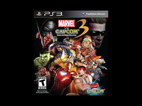 Sound Test Unlocked! Best VGM 810 - Theme of Zero (Marvel vs Capcom 3: Fate of Two Worlds)