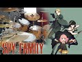 Mixed Nuts - Official HIGE DANdism | SPY x FAMILY Opening full | Drum Cover