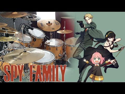 Mixed Nuts - Official HIGE DANdism | SPY x FAMILY Opening full | Drum Cover