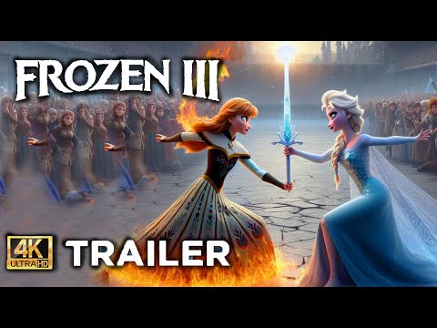 FROZEN 3 (2025) Anna with fire | Teaser Trailer | Disney Animation Concept [4K] FIRST LOOK Trailer