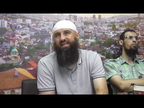 Mr. Elvedin Pezić - 1 dio - Komentar knjige " 40 Nevevijevih hadisa "