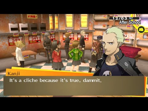 Let Us Play Persona 4 Golden Pt. 95: Did Things Just Get Real in Here?