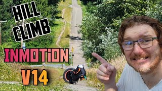 Will It BURST Into Flames?? INSANE Hill Climb On The Inmotion v14 !