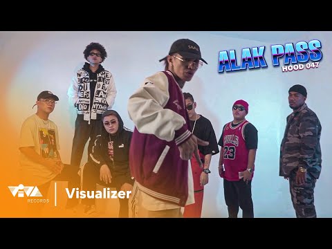 Alak Pass - HOOD 047 (Official Lyric Video Visualizer)