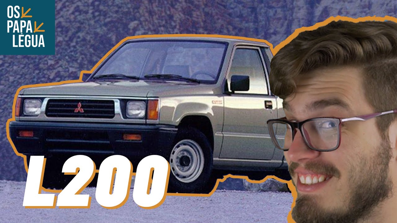 A Picape Japonesa casca grossa de verdade | QUASE TUDO SOBRE A MITSUBISHI L200