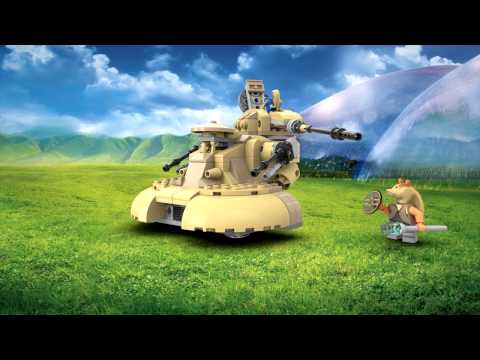 Конструктор Bl «Бронированный штурмовой танк AAT» 10371 (Star Wars 75080) 251 деталь