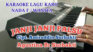 Download lagu KARAOKE JANJI JANJI PALSU NADA CEWEK mp3 Download lagu KARAOKE JANJI JANJI PALSU NADA CEWEK mp3