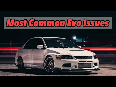 Common Evo 8/9 Issues & Tips