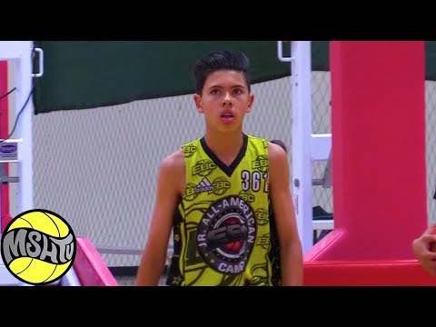 Evan Gould is SMOOTH as SILK at the 2017 EBC Jr All American Camp