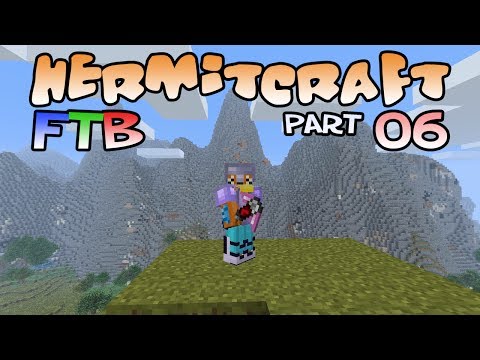 Hermitcraft FTB Monster Part 06: Another Place for Another Base!
