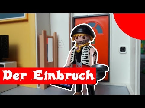 PLAYMOBIL Der Einbruch