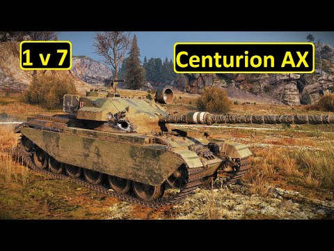 🔥 SOLO WARRIOR! Centurion AX 1v7 MONSTER GAME! 💪💥