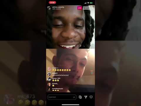 Swanny an medz building Jones off ah mouttxt