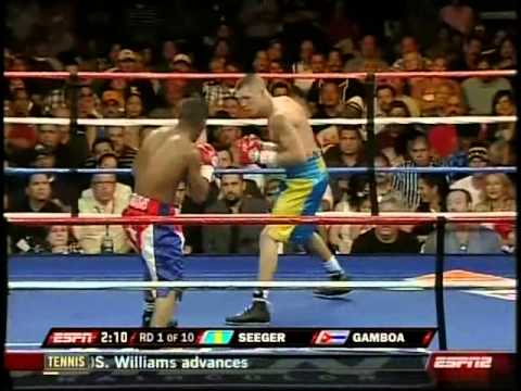 Yuriorkis Gamboa vs Al Seeguer