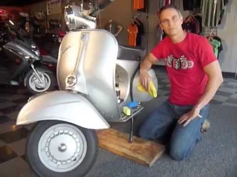 Vespa, OEM Restoration of Plastic & Vinyl ➡️ Fully Motorcycle-Safe