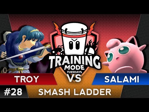 TMT 28 -  Salami (Puff) VS Troy (Marth) - SSBM Smash Ladder - Smash Melee