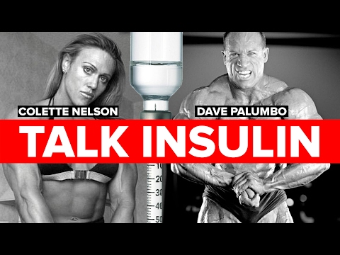 Insulin Applications in Bodybuilding with Colette Nelson