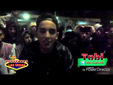 TOBI vs TEGO *final* FREESTYLE EN LAS VEGAS 26/3