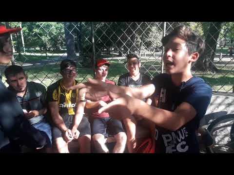 LILI GUZ VS HELLO VS  EZE-8VOS DE FINAL-1VS1 -1ER FRCHA(APERTURA 2018)-5/2-LJF