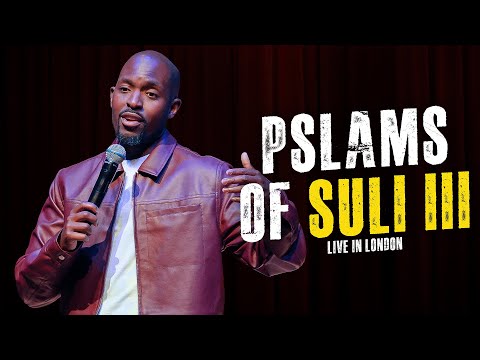 Suli Breaks - Psalms Of Suli 3: Millennial Mid-life Crisis | Live Comedy Spoken Word Storytelling