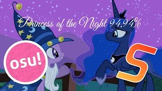 Osu! - Griffin Lewis - Princess of the Night (Hard)