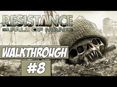 Resistance: Fall Of Man Walkthrough Ep.8 w/Angel - The Bunker Is Too Big!