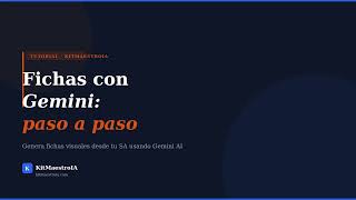 Gemini fichas