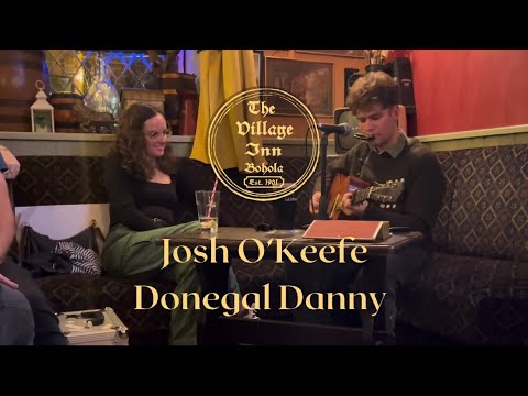Josh Okeefe- Donegal Danny - 12/08/23 - The Village Inn, Bohola, Mayo