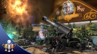 The Trophy Show - Toy Soldiers War Chest Gameplay (Campaign & Online Multiplayer) & Trophies