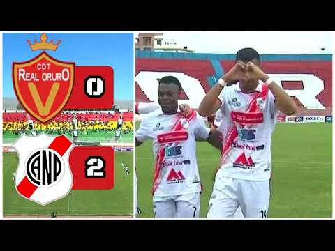 💥RESUMEN COMPLETO: Real Oruro 0 – 2 Nacional Potosí | Copa Paceña 2026 | Grupo B | Fecha 3