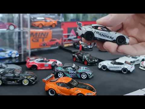 FirstLook Mini GT HKS vs LB★WORKS vs PANDEM V1.0 Toyota GR Supra