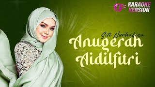 Download lagu Karaoke MV - Anugerah Aidilfitri - Siti Nurhaliza (Karaoke) mp3