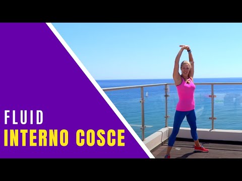 Interno Cosce con Fluid! il mio nuovo allenamento a corpo libero