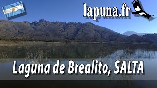 preview picture of video 'Laguna de Brealito, salta, argentine'
