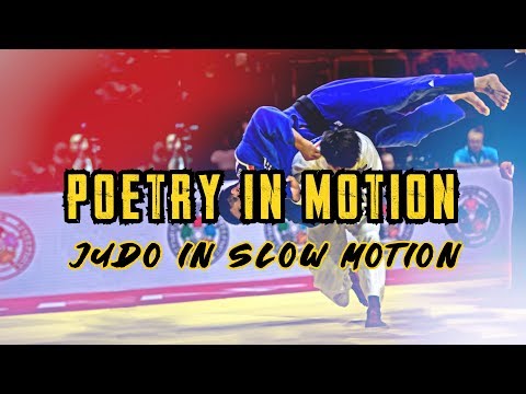 Poetry in Motion - Judo in Slow Motion (スローモーションで柔道)