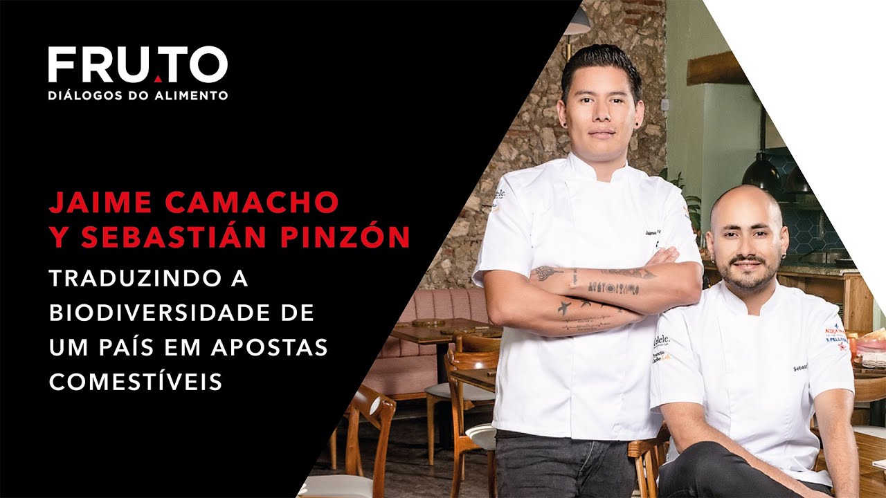 Traduzindo a biodiversidade de um país em apostas comestíveis - Jaime Camacho y Sebastián Pinzón