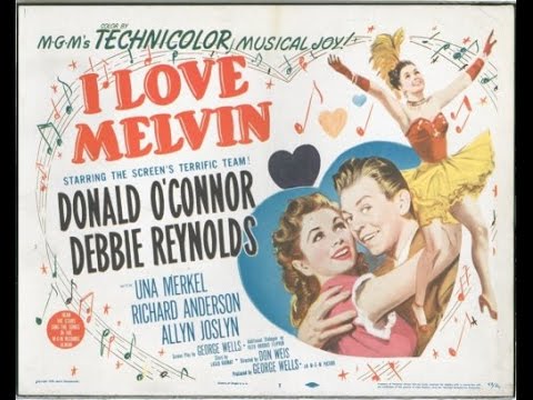 Donald O'Connor - Roller Skate Dance Scene from  "I Love Melvin" - 1953