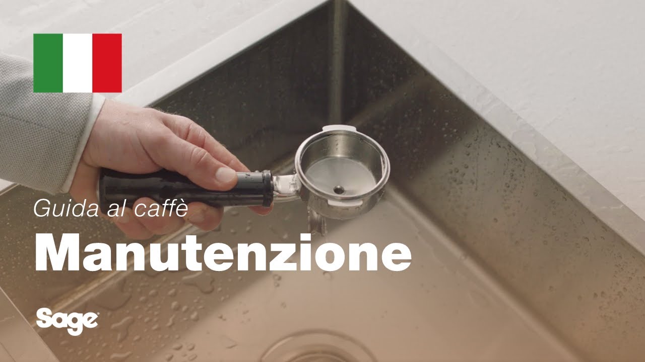 Risciacquo del cestello filtrante
