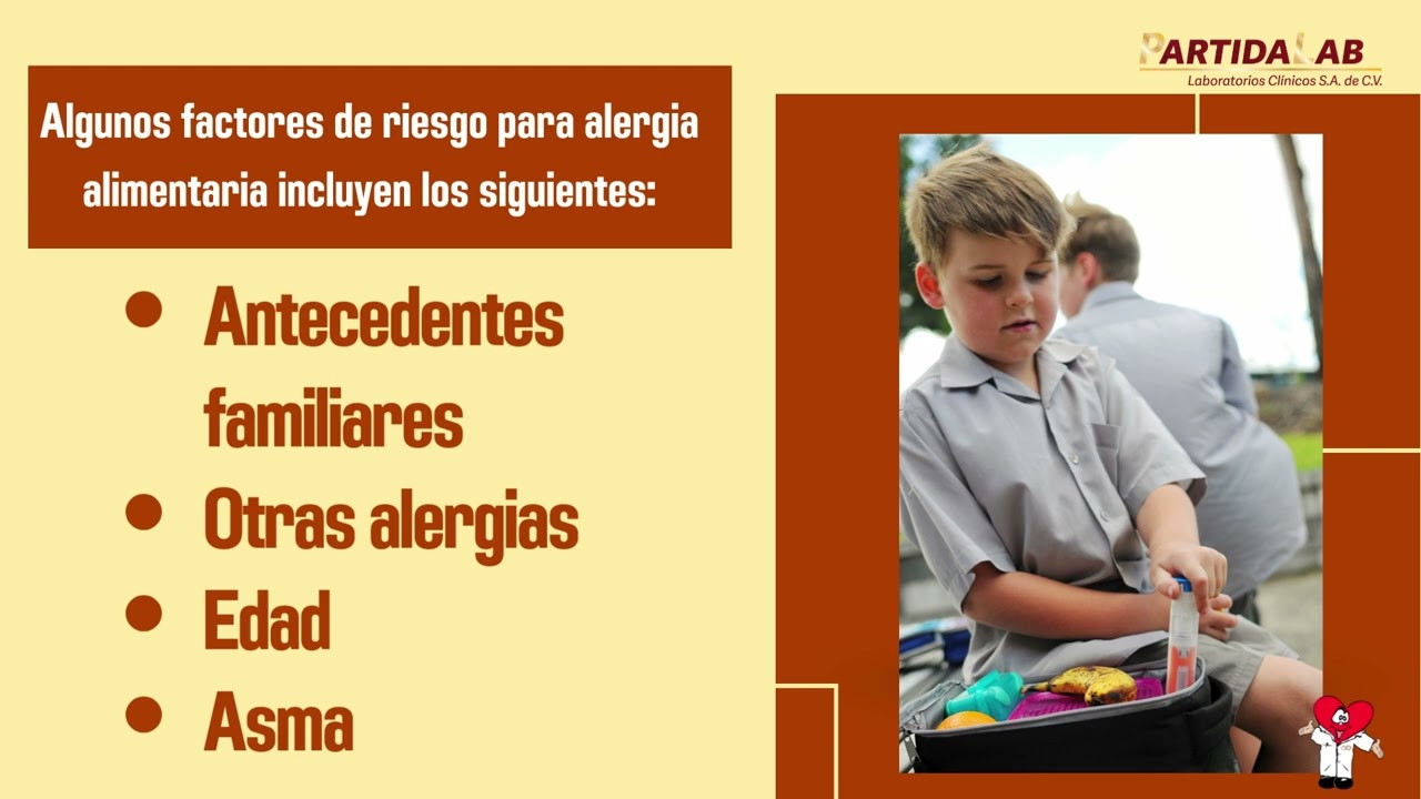 Alérgenos Alimentarios