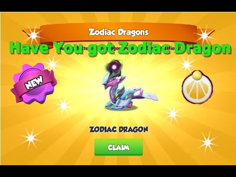 Have You got Zodiac Dragon-Dragon Mania Legends | DML