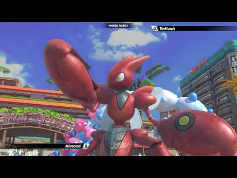 WNFxOakland 2018 Ep 3 | Winners R1 - Jellysound (Scizor) Vs TheMuscle (Sceptile)