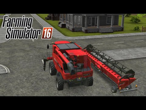 New Combine | Farming Simulator 16 Time lapse  EP#19