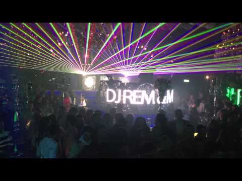 MALINA CLUB DJ REM & MC PHIL     LiorPatrik LaserShow