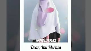 Download lagu Dear ibu mertua mp3