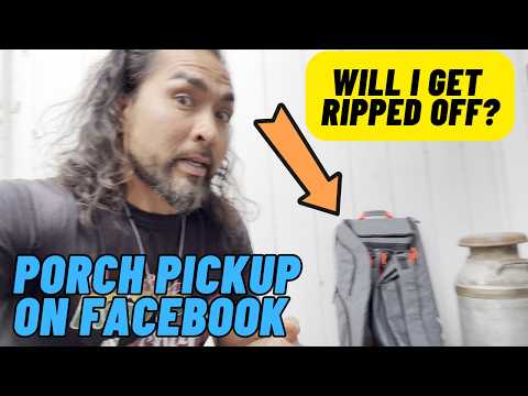 Facebook Marketplace Porch Pickups + a $10 unbelievable thrift score!